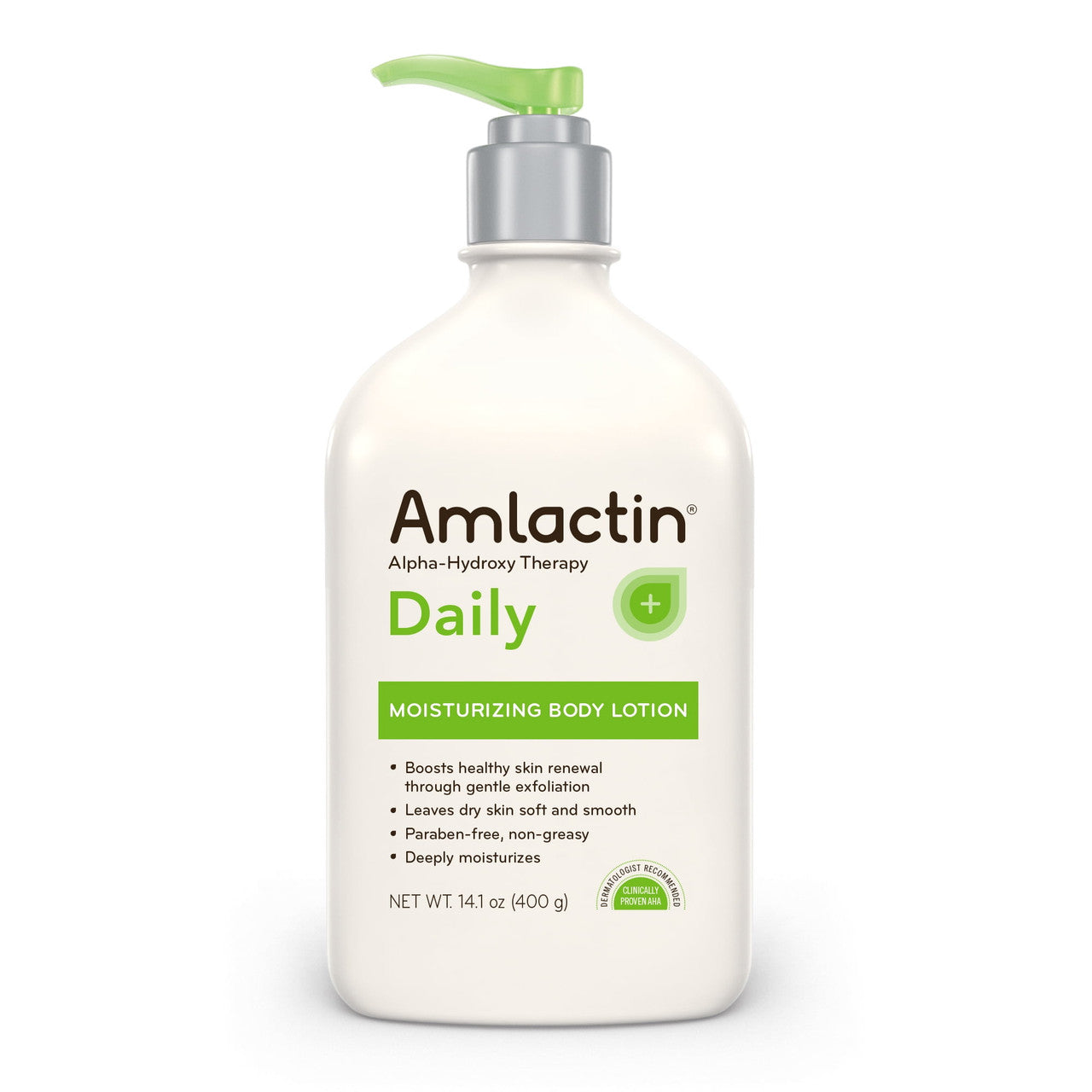 AmLactin Daily Moisturizing Body Lotion, 14.1 oz
